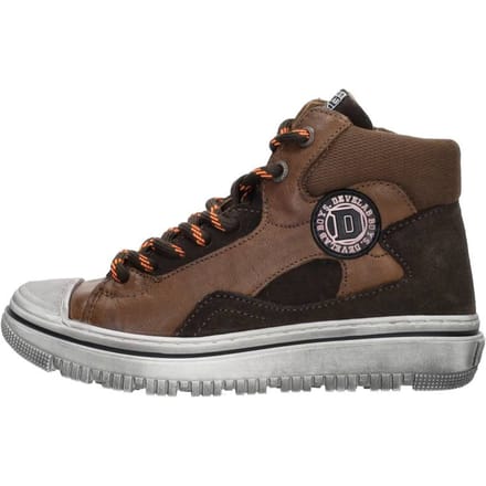 Develab Veterschoenen Hoog Veterschoenen Hoog - Cognac - Maat 28