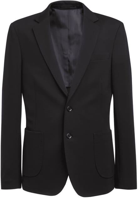 Brook Taverner Herenjasje in jersey Rory BT4374 - Black - 48 EU (38 UK)