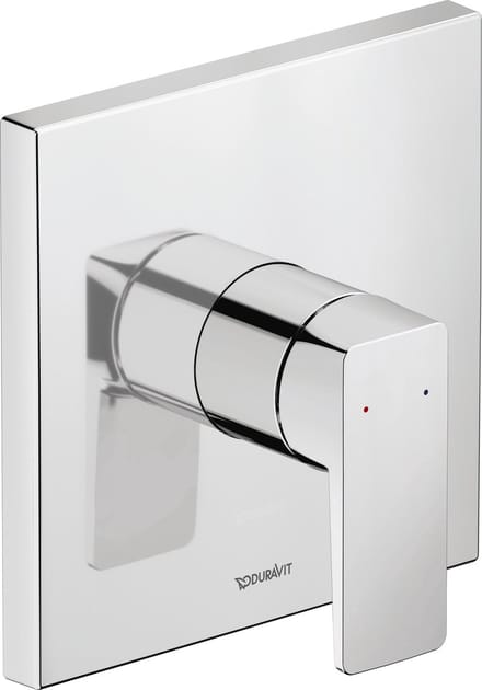 Duravit Manhattan - Inbouw douchekraan, chroom MH4210010010