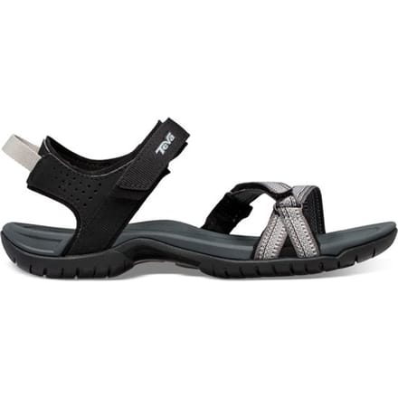 Teva - Maat 38 - W Verra - Dames Sandalen - Zwart/colour
