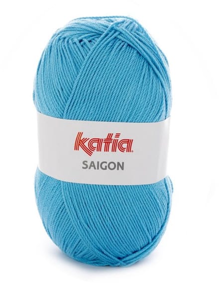 Katia Saigon - 25 turquoise - Acryl Garen