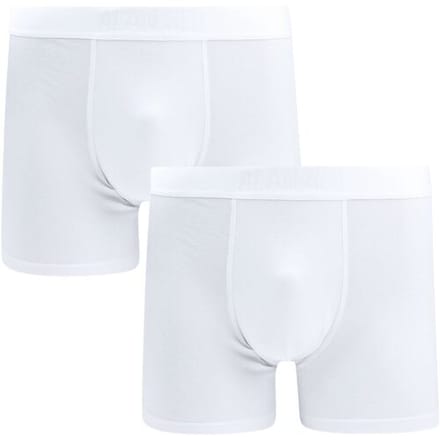 Alan Red Boxer Wit 2-Pack - Maat XXL - Heren - Boxershorts