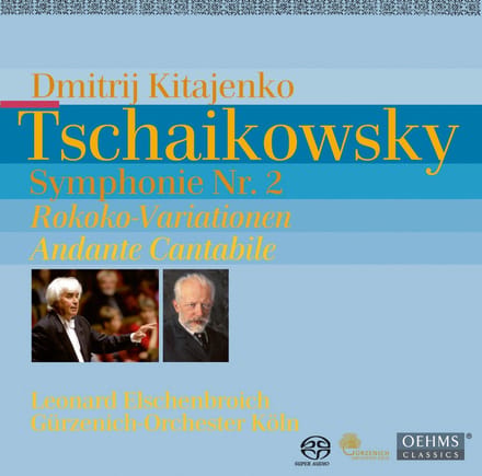 Gürzenich Orchester Köln, Dmitrij Kitajenko - Tchaikovsky: Symphonie No.2 (SACD)