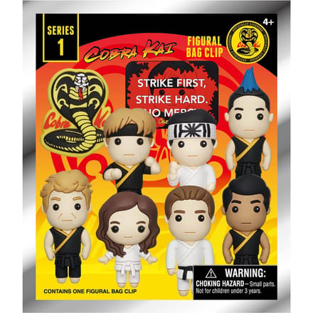 Cobra Kai Foam Bag Clip Blind Bag