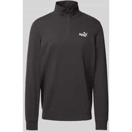 Sweatshirt met opstaande kraag
