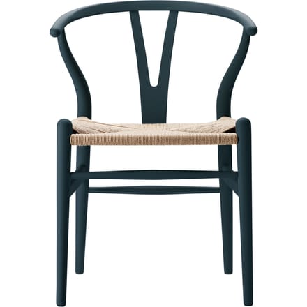 Carl Hansen & Søn CH24 Y Wishbone stoel Soft Edition van Ilse Crawford - north sea