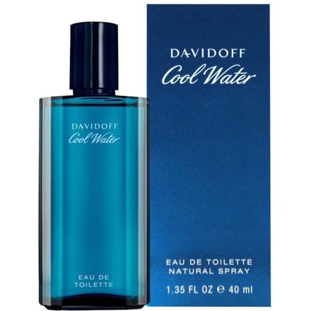 Davidoff Cool Water Eau de Toilette Spray Herenparfum Heren 40 ml