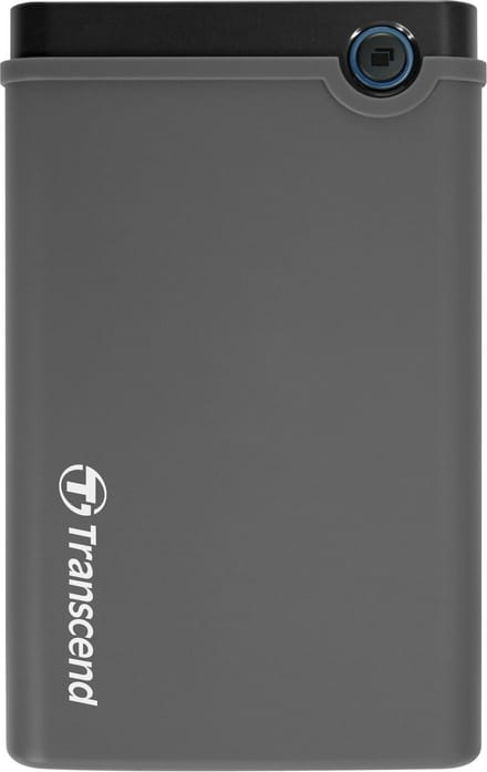 Transcend StoreJet Upgrade kit 2.5 inch - Harde schijf behuizing - Zwart