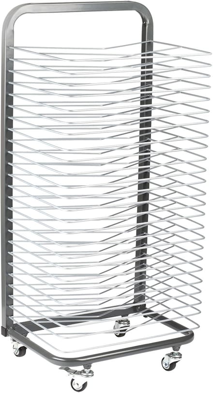 Droogrek Beleduc voor tekeningen op A3 en A4 formaat 48 x 33 x 98 cm - BD-68120