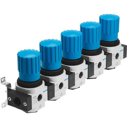 Festo Drukregelventielbatterij G3/8'' 0.5-12bar 3200l/min Midi - 529006 - P2YF9