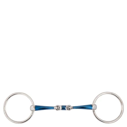 BR Watertrens Dubbel Gebroken Magic System, Sweet Iron 14 mm Blauw/Zilver - 12,5