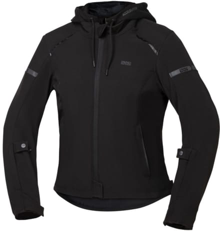 IXS Moto 2.0 Dames Zwart Textiele Motorjas - Jas