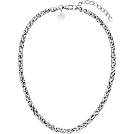 Purelei Ketting Core Collection 23071-Necklace-Twisted-Bold-Si