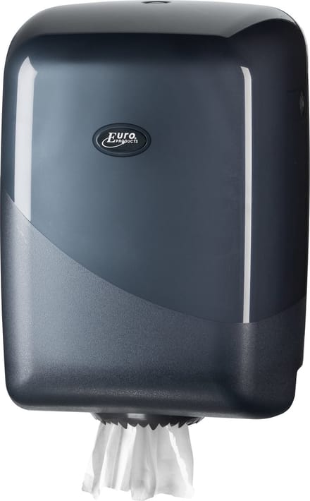 Pearl Black 431154 Poetsrol Dispenser Midi (431154)