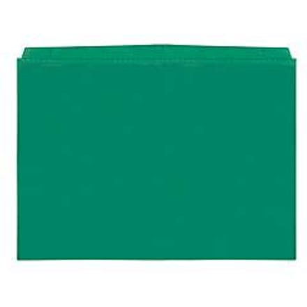 Orgatex magneethoezen, A5 liggend, groen, 50 st.