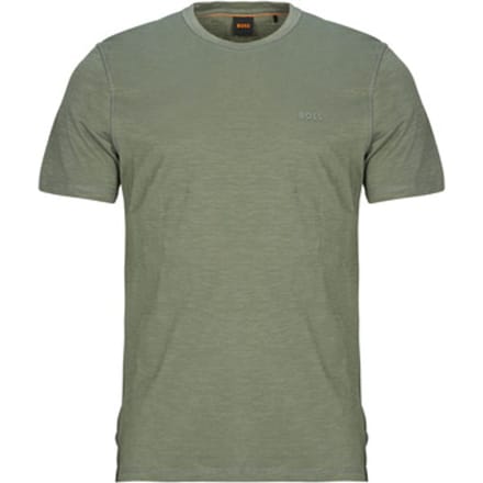 Regular fit T-shirt van puur katoen Model 'TEGOOD'