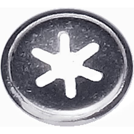 Lock washer with cap