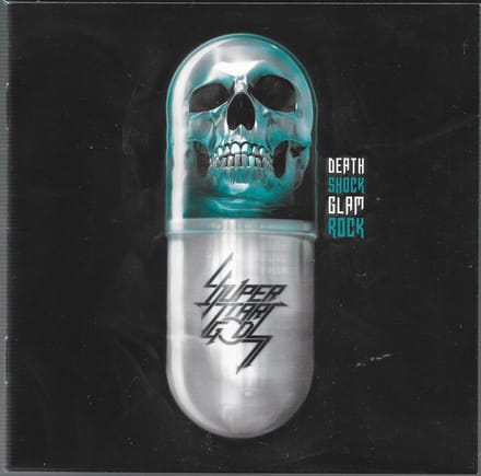 Super Star Gods - Death Shock Glam Rock (5" CD Single)