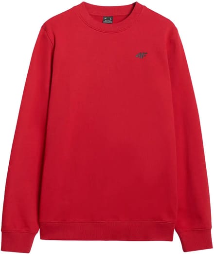 4F M1767 Sporttrui Heren Rood - Maat M