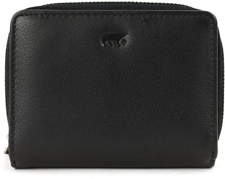 Bear Design Rits Portemonnee Jules RFID Zwart