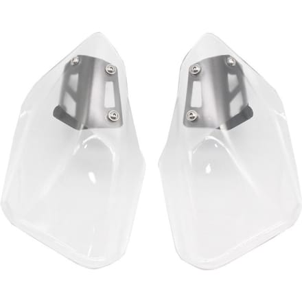 Motorcycle Handguards Hand Shield Protector Plastic Hand Guards Voorruit Vervanging voor K1600B transparant