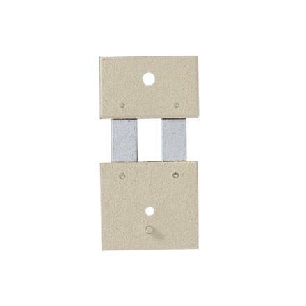 Pendelveer met metalen fitting pen/gat afstand: 18 mm - L: 23,5 mm - B: 12 mm