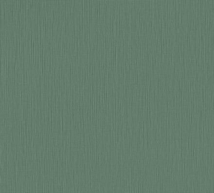 TEXTIELLOOK BEHANG | Uni - Groen - Living Walls Michalsky 5
