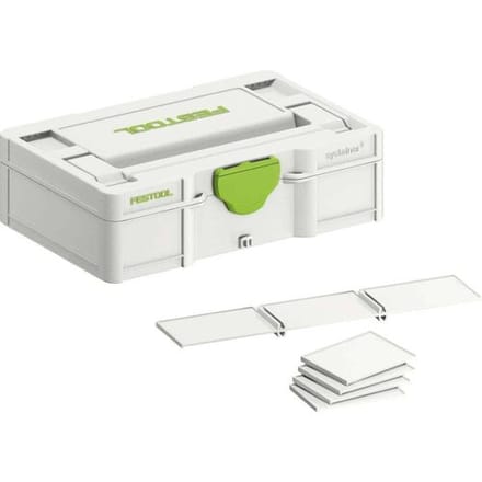 Festool Systainer SYS3 S 76 577808 Transportkist (l x b x h) 265 x 171 x 76 mm