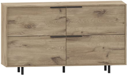 Alberto-Dressoir - 4-Kleps - Eikenlook