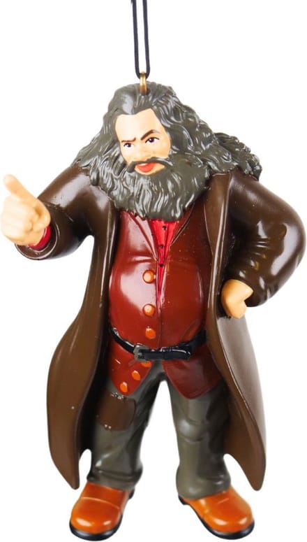 Harry Potter Hagrid Kerstornament 13 cm – Handbeschilderd Ornament van Kurt Adler