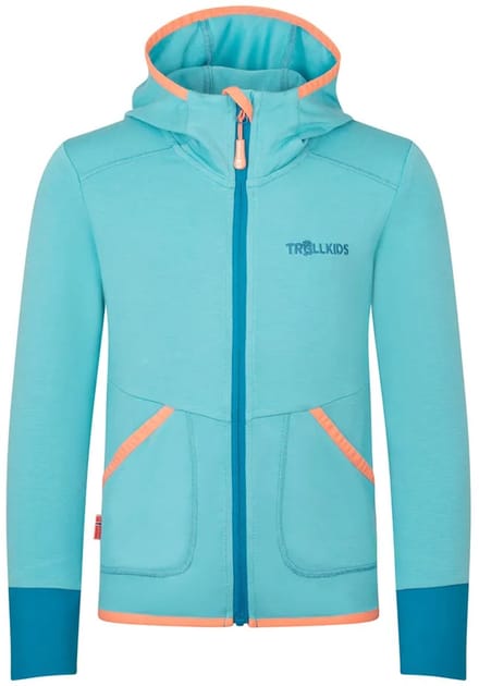 Trollkids Saltfjord Jas Blauw 122 cm Kinderen