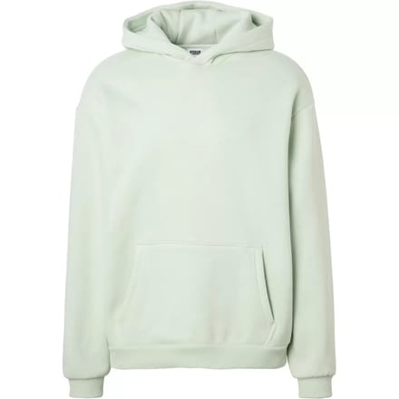 Urban Classics - Fluffy Hoodie/trui - S - Mintgroen