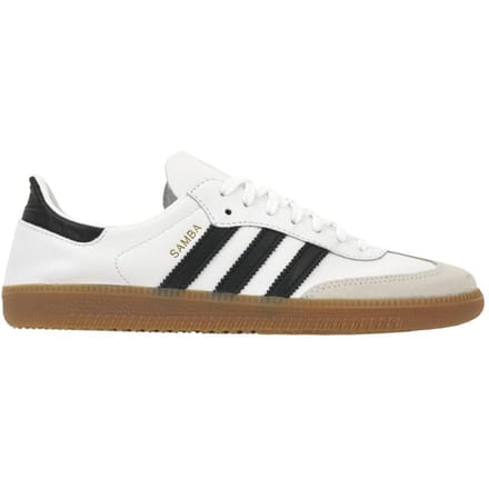 adidas Samba Decon Wit Zwart Gum Unisex Sneakers Cloud-White Core-Black Grey-One IF0642 41⅓ white