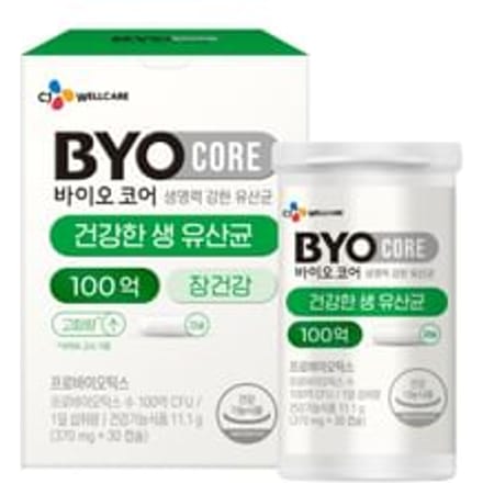 BYOCORE Healthy Live Probiotics 10 Billion 370mg x 30 capsules