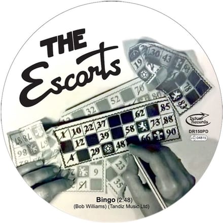 The Escorts - Bingo (7" Single) (Picture Disc)