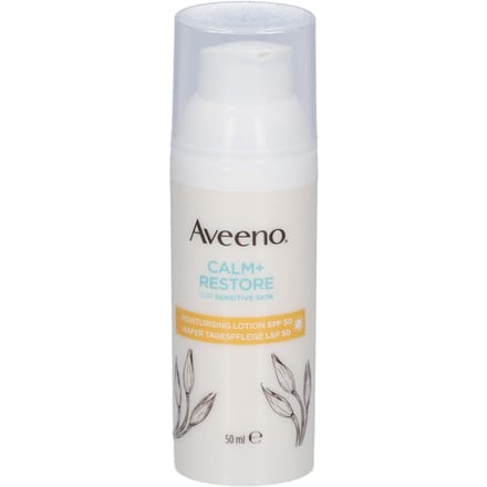 Aveeno® Calm+Restore Hydraterende Lotion SPF50 | Normale tot Gevoelige Huid 50