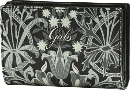 Gabs Leren Portemonnee GMONEY14 Ruga Basic Wallet Liberty Black Zwart