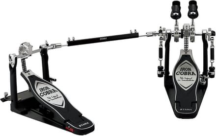 Tama Rolling Glide Twin Pedal HP900RWN - Dubbel drum pedaal