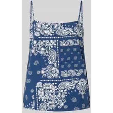 regular fit tanktop van pure viscose model 'RAMSE AMBEL'