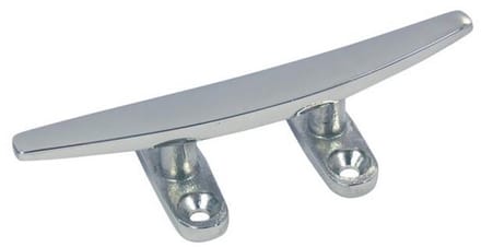 BREG RVS boot kikkers vlak - 200 mm