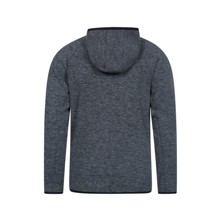 Mountain Warehouse Heren Snowdon II Full Zip Hoodie (Zwart)