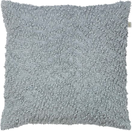 Dutch Decor CILLA - Sierkussen mist 45x45 cm - grijs - Inclusief binnenkussen
