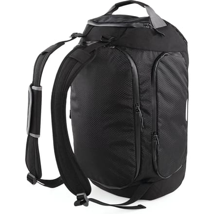 Quadra Stowaway Carry-On Black