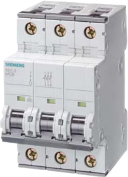 Siemens 5SY43807 5SY4380-7 Zekeringautomaat 80 A 230 V, 400 V