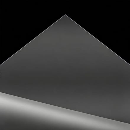 Polycarbonaat Plaat - Kaspanelen Plastic - Kas Bouwen - UV Bestendig - 60x400cm - Helder