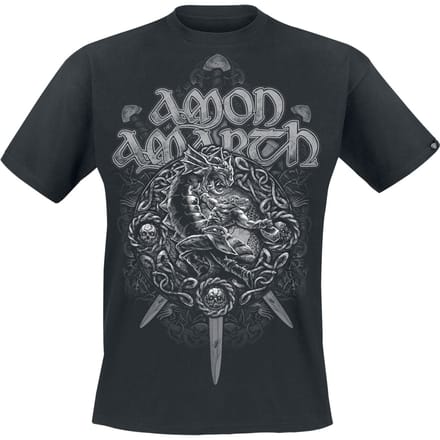 Amon Amarth T-shirt - Ragnarok - S tot 5XL - voor Mannen - zwart