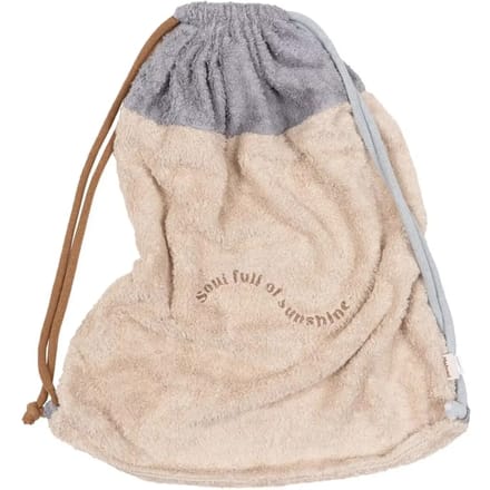 Strandrugzak van badstof Malomi Kids