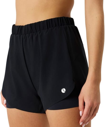 Dames 2-in-1 shorts Björn Borg Ace