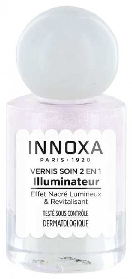 Innoxa Vernis Soin 2en1 Illuminateur 10 ml (Kleur : Astrale Dauw)