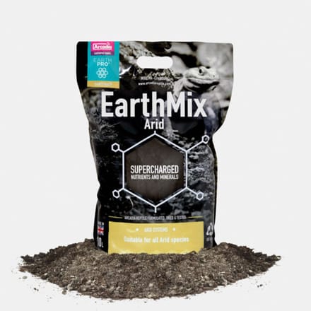 Arcadia Earthmix Arid - Voedingsbodem - 10 l